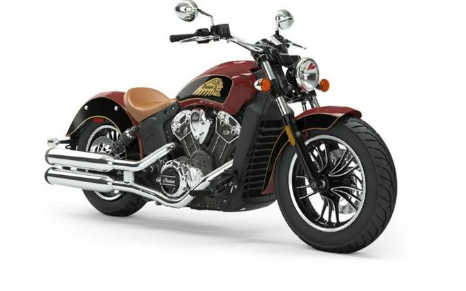 2019 Indian Motorcycle® Scout® ABS Indian Motorcycle® Red / Thunder Black