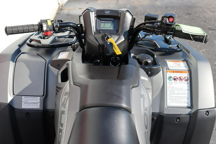 2025 Honda® FourTrax Foreman Rubicon 4x4 EPS Matte Gray Metallic