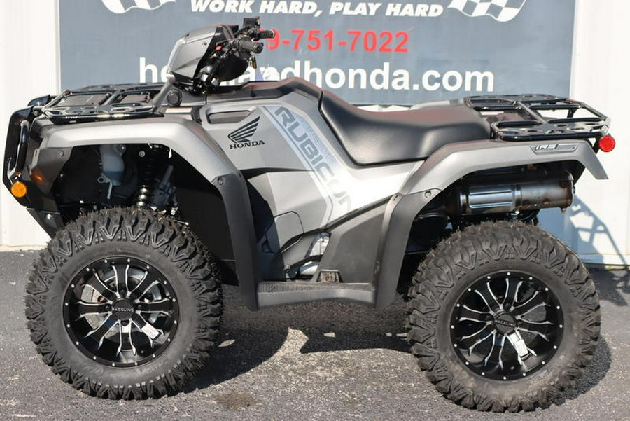2025 Honda® FourTrax Foreman Rubicon 4x4 EPS Matte Gray Metallic