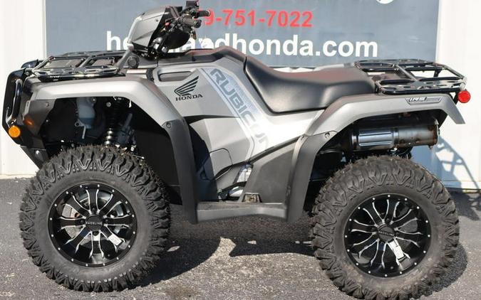 2025 Honda® FourTrax Foreman Rubicon 4x4 EPS Matte Gray Metallic
