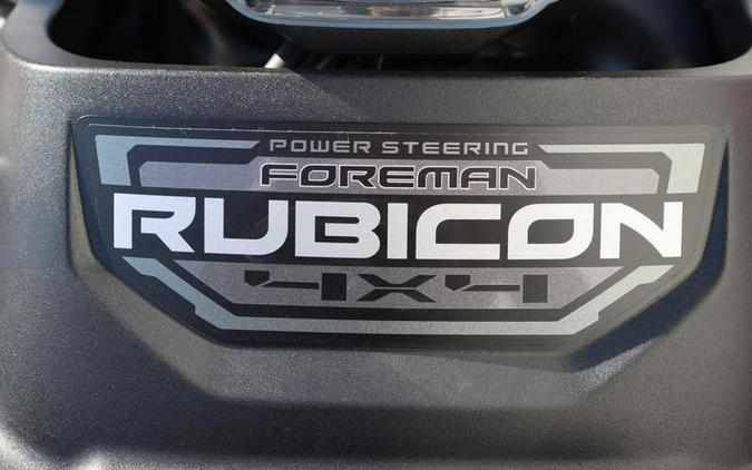 2025 Honda® FourTrax Foreman Rubicon 4x4 EPS Matte Gray Metallic