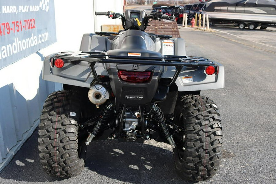 2025 Honda® FourTrax Foreman Rubicon 4x4 EPS Matte Gray Metallic