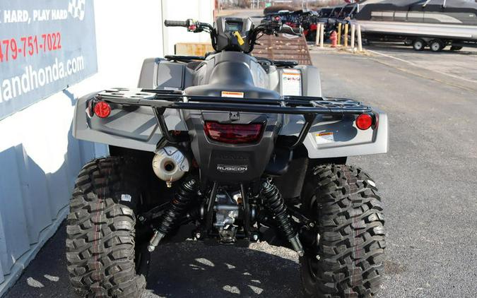 2025 Honda® FourTrax Foreman Rubicon 4x4 EPS Matte Gray Metallic