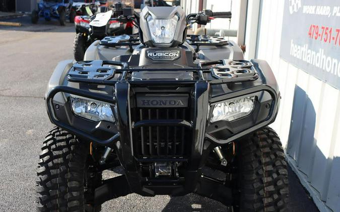 2025 Honda® FourTrax Foreman Rubicon 4x4 EPS Matte Gray Metallic