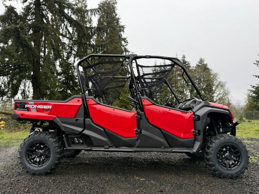 2025 Honda Pioneer 1000-6 Deluxe Crew