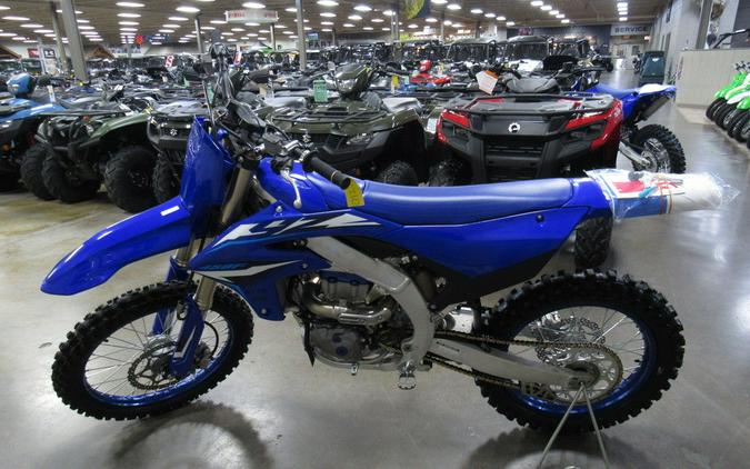 2026 Yamaha YZ450F Team Yamaha Blue