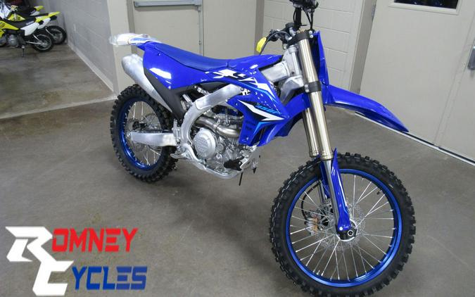 2026 Yamaha YZ450F Team Yamaha Blue