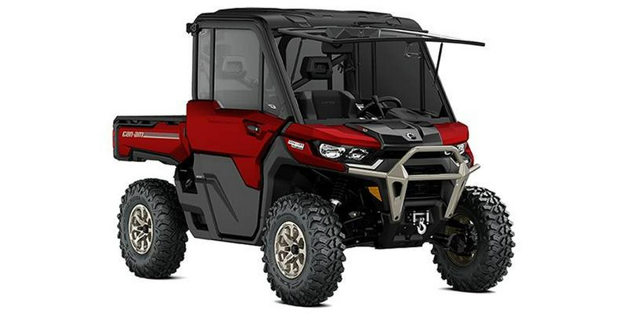 2025 Can-Am DEF LTD HD 10