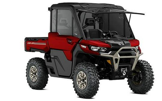 2025 Can-Am DEF LTD HD 10