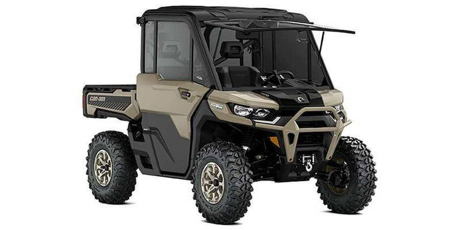 2025 Can-Am DEF LTD HD 10
