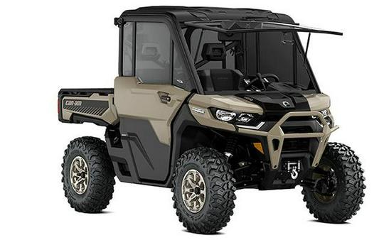 2025 Can-Am DEF LTD HD 10