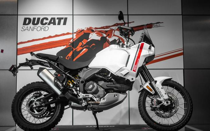 2025 Ducati DesertX