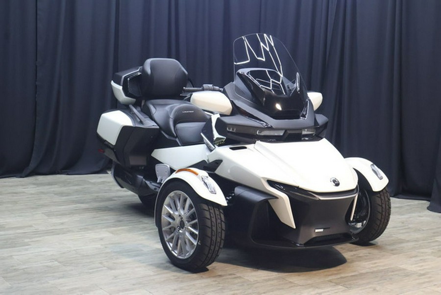 2026 Can-Am Spyder RT Limited Platine