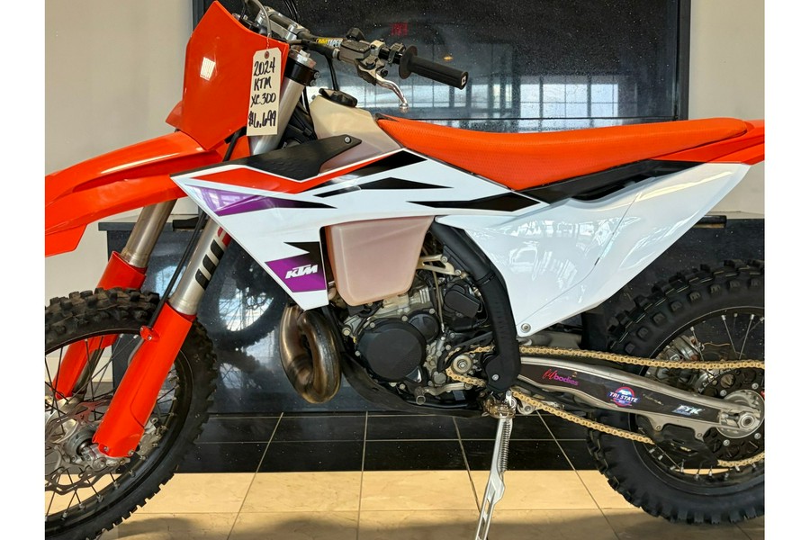2024 KTM XC 300