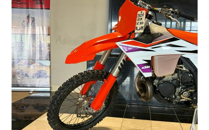 2024 KTM XC 300