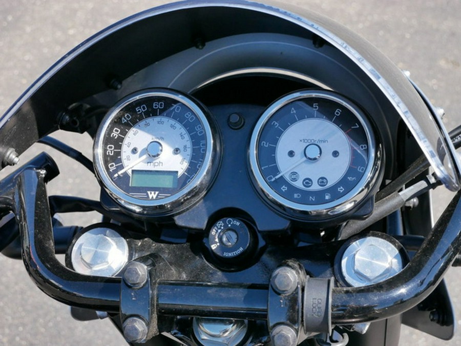 2019 Kawasaki W800 Cafe