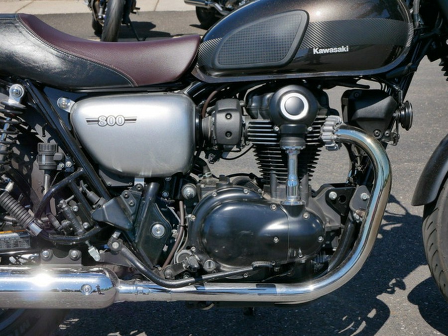 2019 Kawasaki W800 Cafe