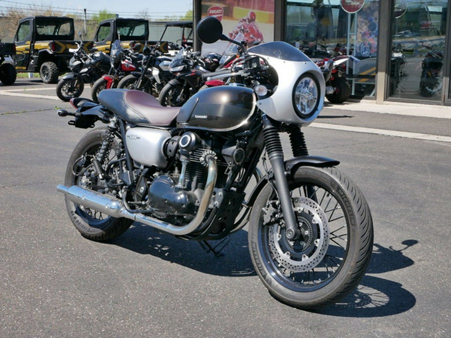 2019 Kawasaki W800 Cafe