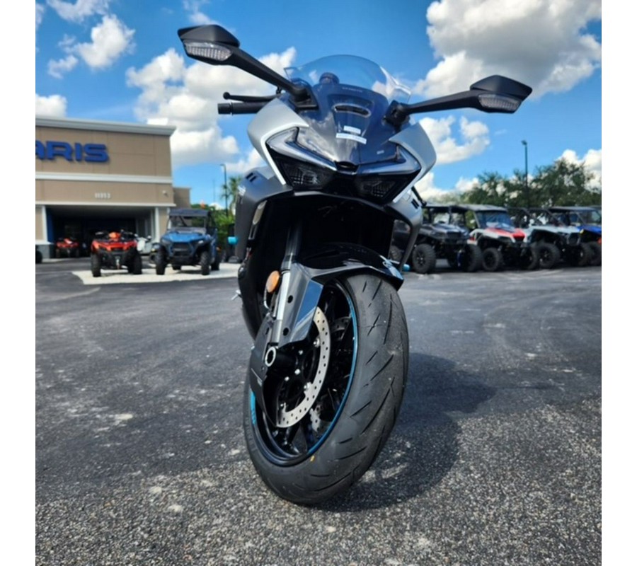 2026 CFMOTO 675SS CF650-10US NEBULA BLACK