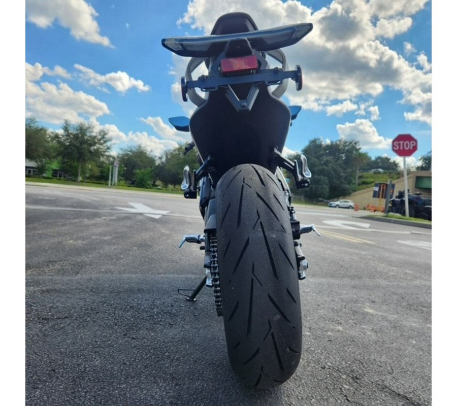 2026 CFMOTO 675SS CF650-10US NEBULA BLACK