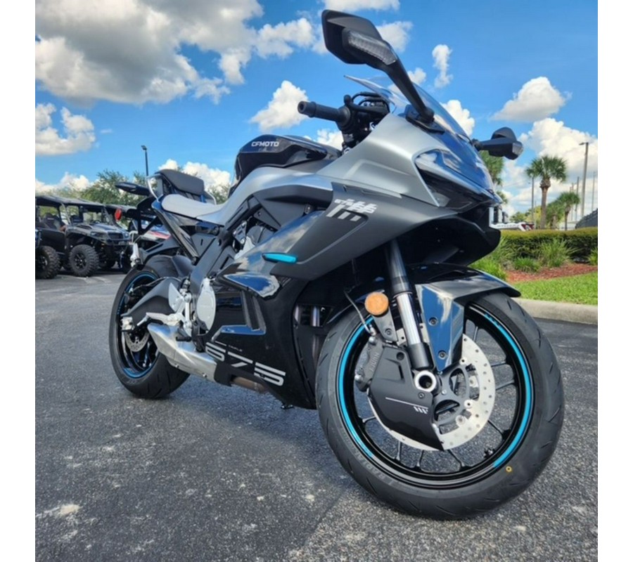 2026 CFMOTO 675SS CF650-10US NEBULA BLACK
