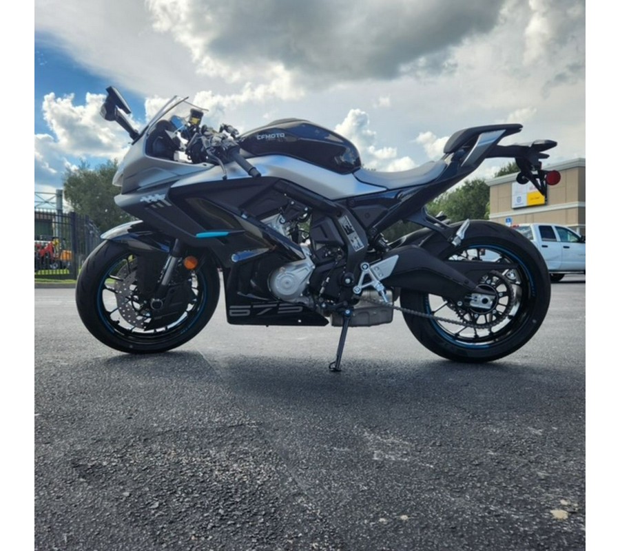 2026 CFMOTO 675SS CF650-10US NEBULA BLACK