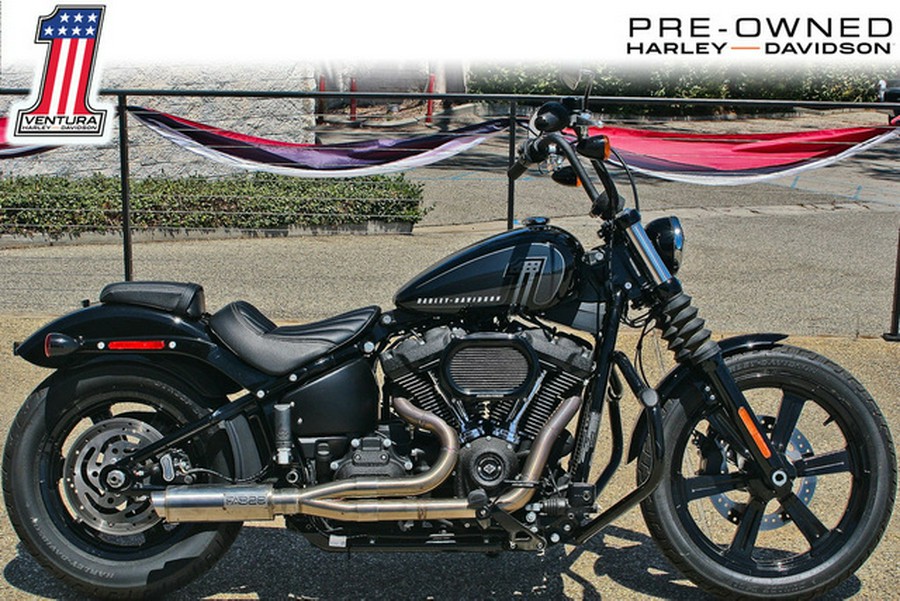 2024 Harley-Davidson Softail FXBBS - Street Bob 114