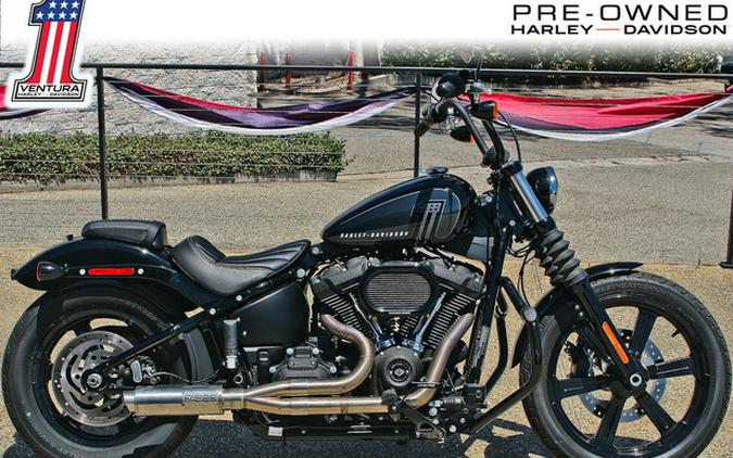 2024 Harley-Davidson Softail FXBBS - Street Bob 114
