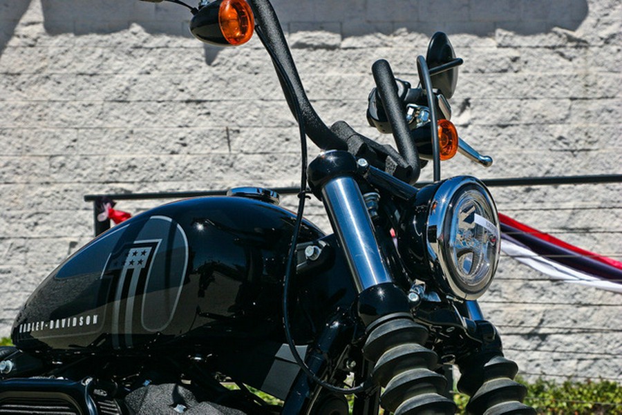 2024 Harley-Davidson Softail FXBBS - Street Bob 114