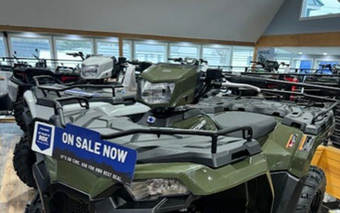 2026 Polaris SPORTSMAN 450 H.O. EPS $6999 OUT THE DOOR!! EPS