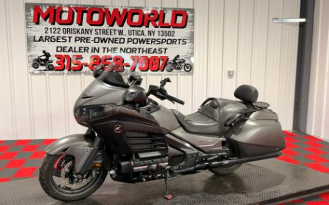 2015 Honda Gold Wing F6B® Deluxe