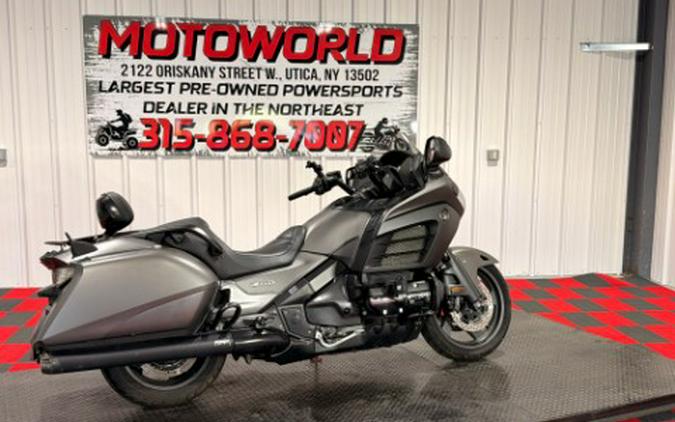 2015 Honda Gold Wing F6B® Deluxe