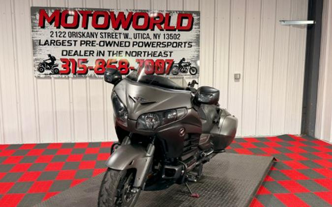 2015 Honda Gold Wing F6B® Deluxe