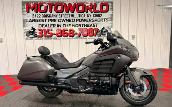 2015 Honda Gold Wing F6B® Deluxe