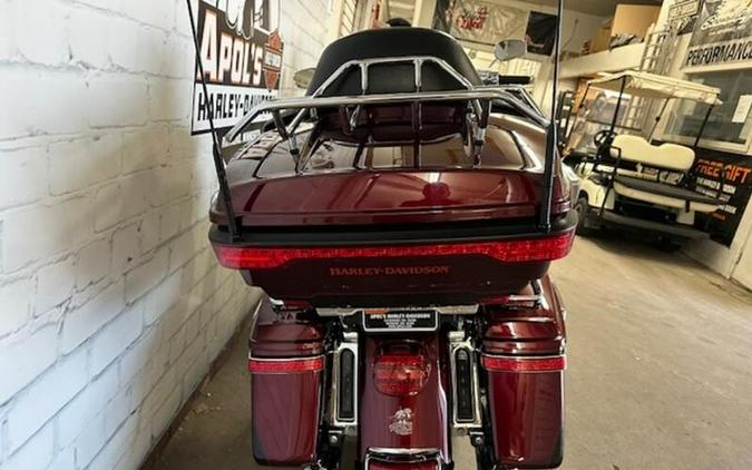 2015 Electra Glide Ultra Limited Two-Tone Mysterious Red Sunglo/Blackened Cayenne Sunglo