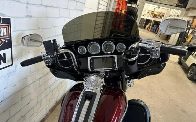 2015 Electra Glide Ultra Limited Two-Tone Mysterious Red Sunglo/Blackened Cayenne Sunglo