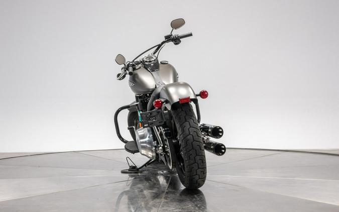 2018 HARLEY-DAVIDSON FLSL SLIM in Industrial Gray Denim