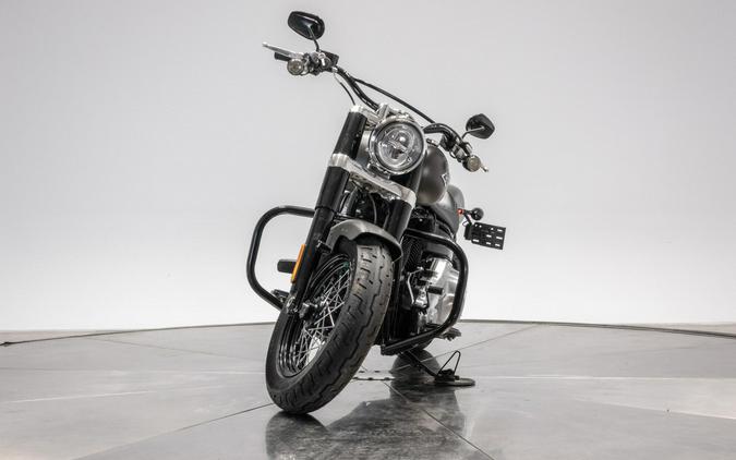 2018 HARLEY-DAVIDSON FLSL SLIM in Industrial Gray Denim