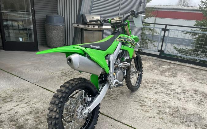 2021 Kawasaki KX 450X