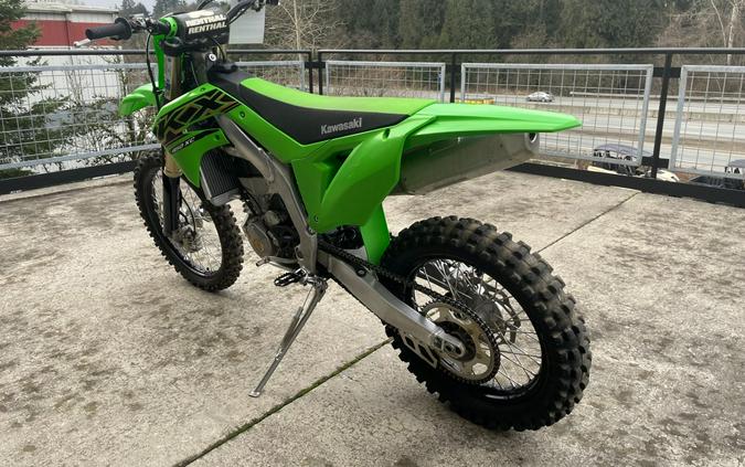 2021 Kawasaki KX 450X