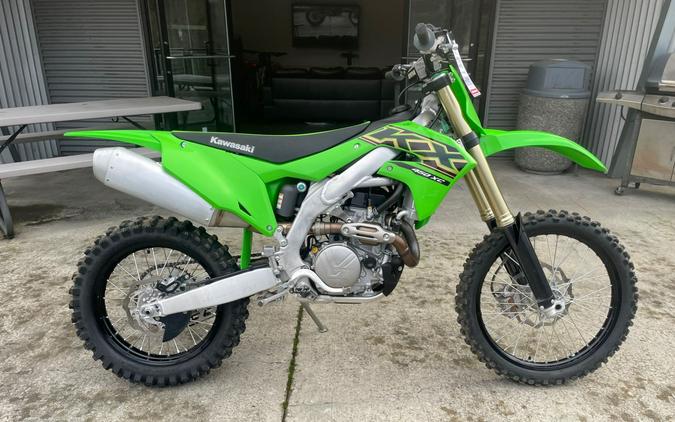 2021 Kawasaki KX 450X