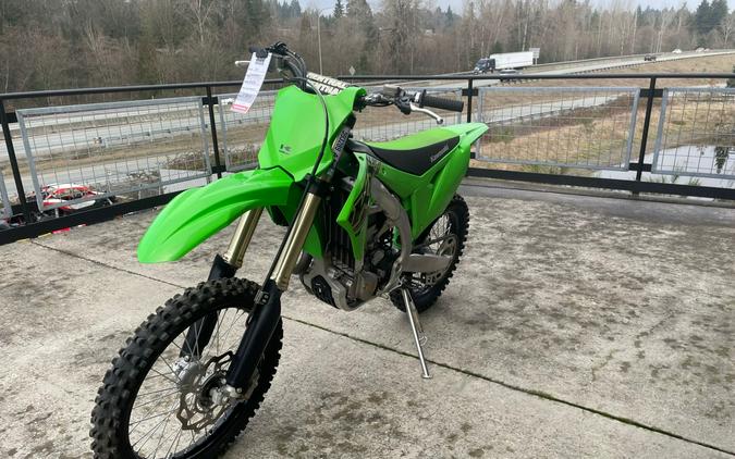 2021 Kawasaki KX 450X