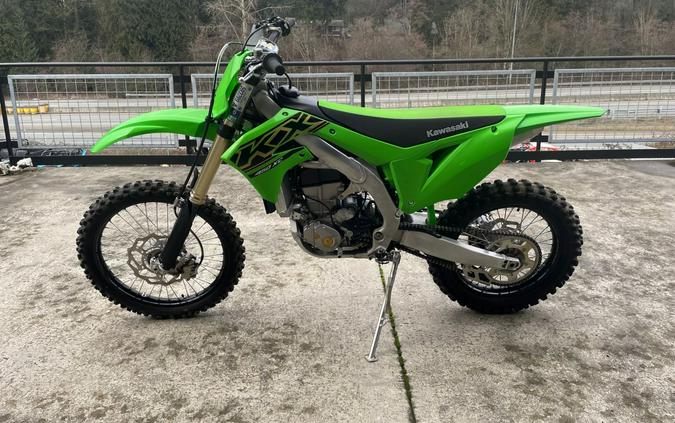 2021 Kawasaki KX 450X