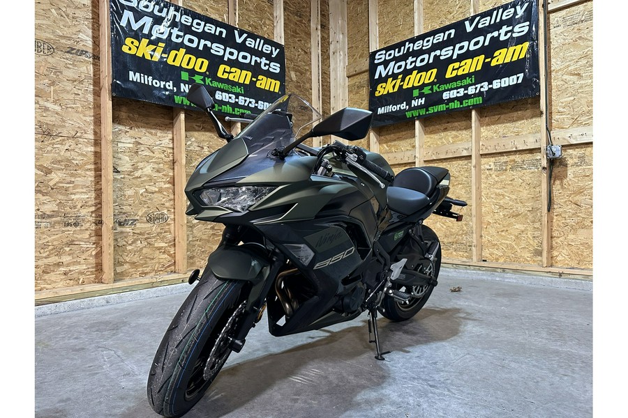 2024 Kawasaki NINJA 650 ABS