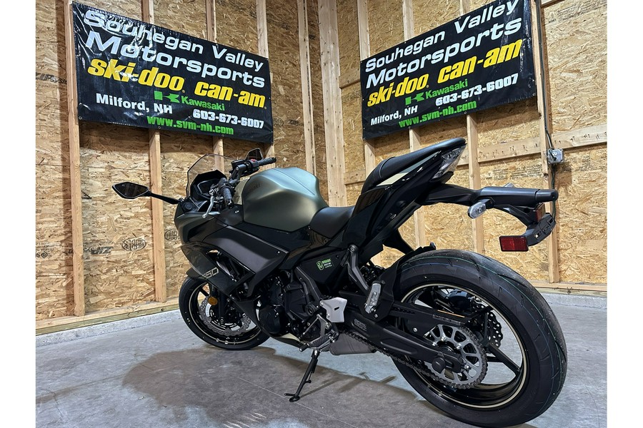 2024 Kawasaki NINJA 650 ABS