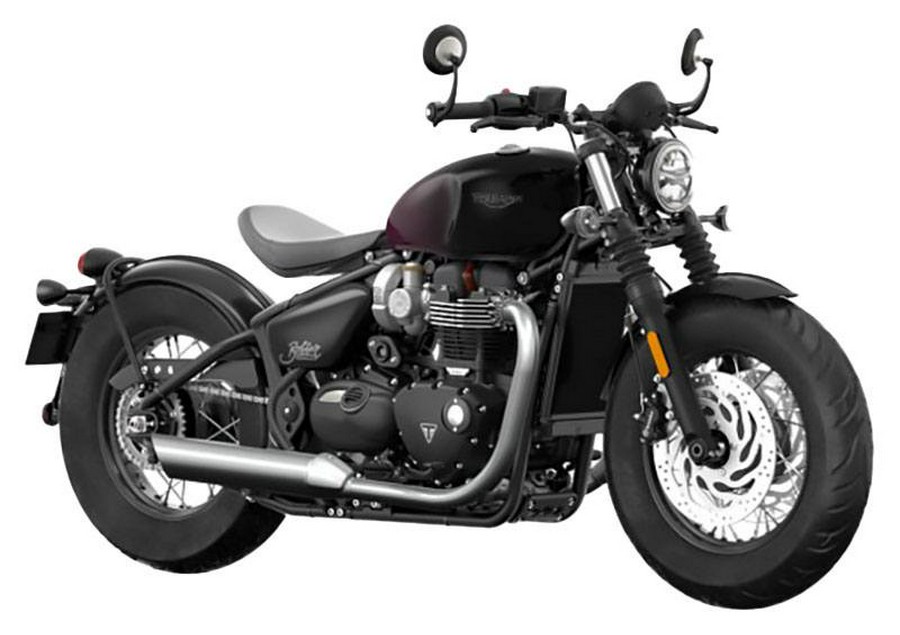 2024 Triumph Bonneville Bobber