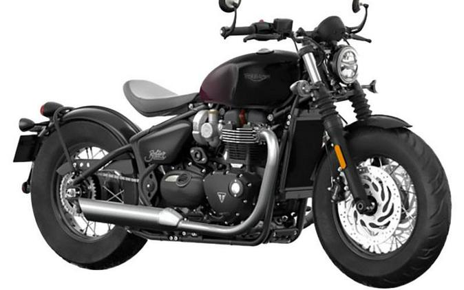 2024 Triumph Bonneville Bobber