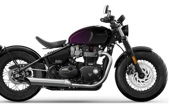 2024 Triumph Bonneville Bobber