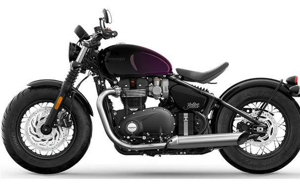 2024 Triumph Bonneville Bobber