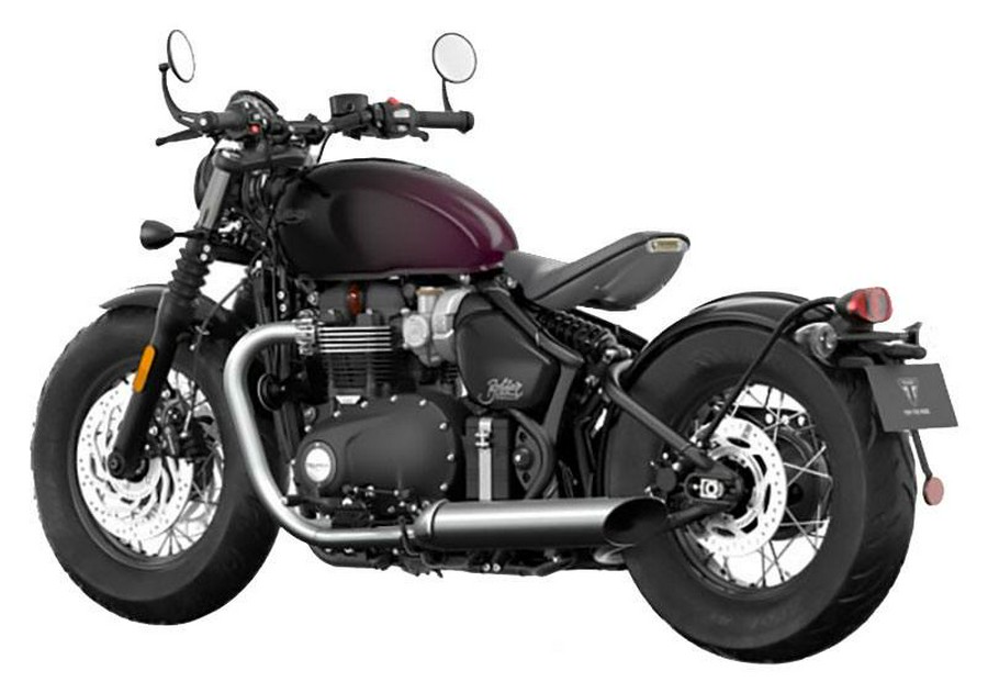 2024 Triumph Bonneville Bobber